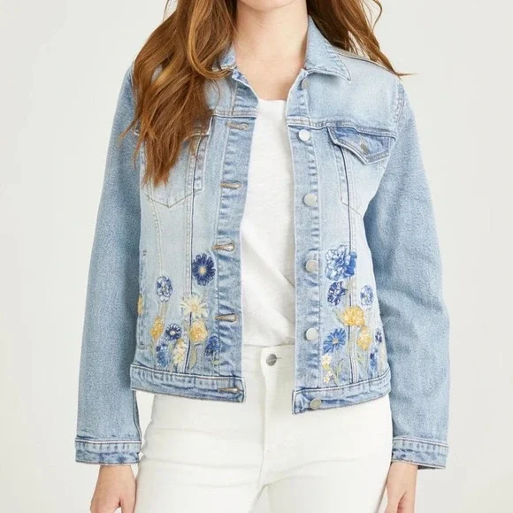 Driftwood Denim Jacket Dahlia - Picture 7 of 13